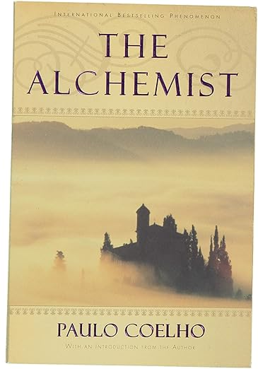 Cover of The Alchemist by Paulo Coelho